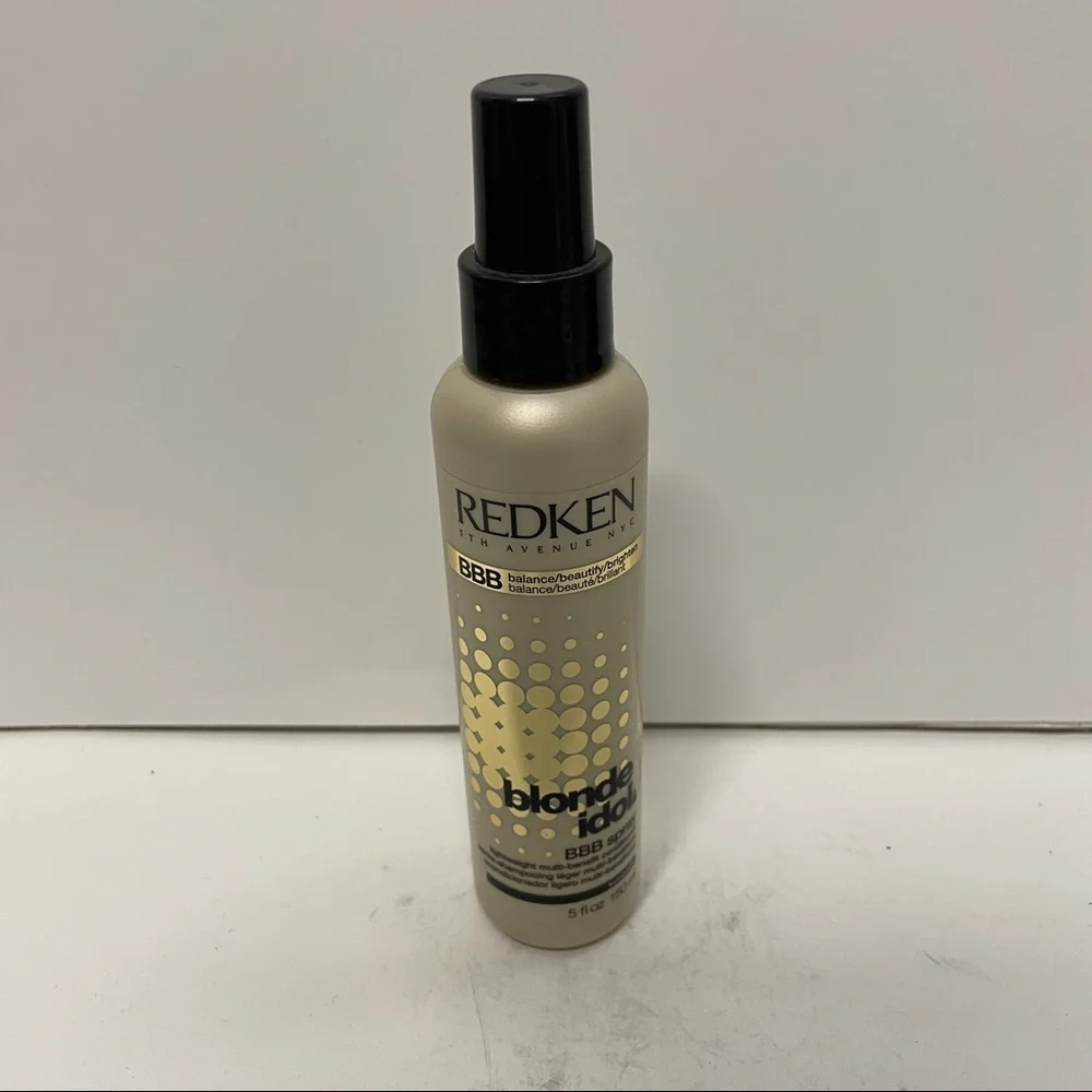 Redken Blonde Idol BBB Spray Lightweight Multi-Benefit Conditioner 5 OZ HTF